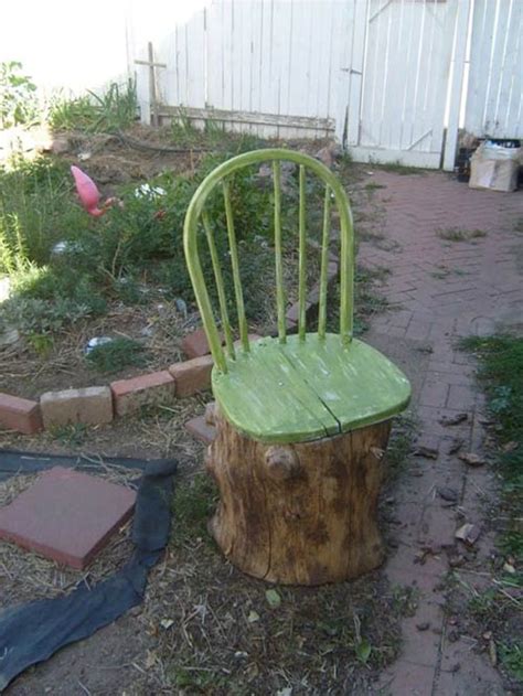 12 Ways To Repurpose Tree Stumps And Logs Home And Gardening Ideas