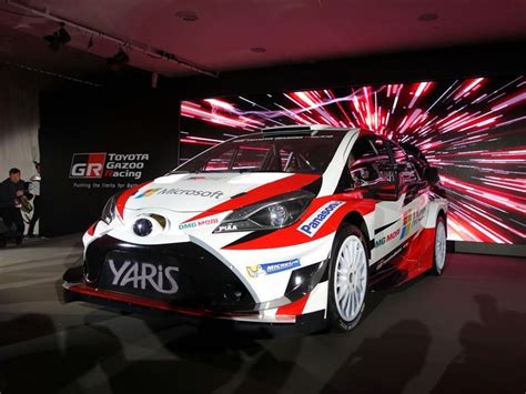 Toyota Yaris Wrc 2017 El Regreso Al Rally Mundial
