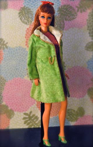 Vintage Twist N Turn Barbie Titian Barbie Is Wearing V Flickr