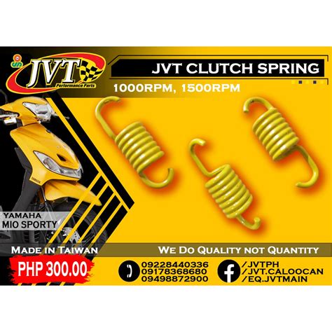 Jvt Clutch Spring For Mio Gy6 Skydrive Mio Mx Aerox And N Max Shopee Philippines