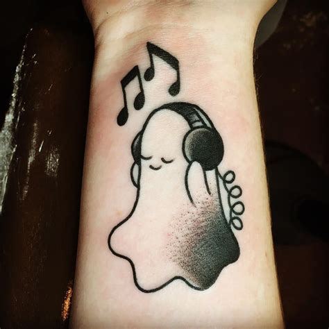 Funny And Cute Ghost Tattoos Popsugar Smart Living Uk Photo 1 Ghost