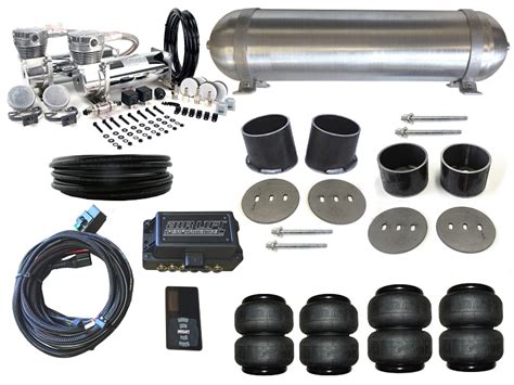 Complete Fbss Airbag Suspension Kit 61 64 Cadillac Level 4 With Air