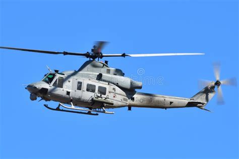 Us Marine Corps Bell Uh 1y Venom Utility Helicopter From Hmla 369