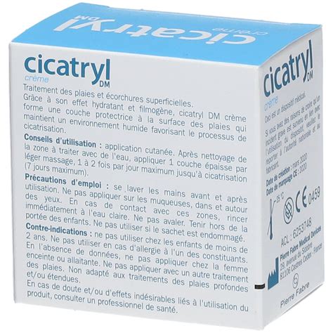 Cicatryl Dm Crème 20 G Redcare Pharmacie