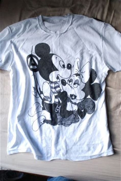 Vivienne Westwood Seditionaries Mickey Mouse T Shirt I