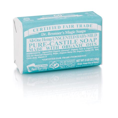 They also feature gentle formulas and are composed of soothing ingredients that will make bath times enjoyable. Dr. Bronner Organic Baby-Mild Cast Liquid Soap (946ml ...