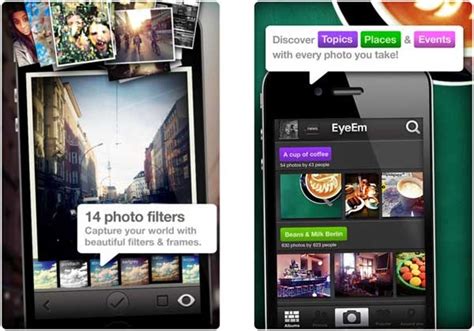 Eyeem Una Alternativa A Instagram Para Android Y Iphone
