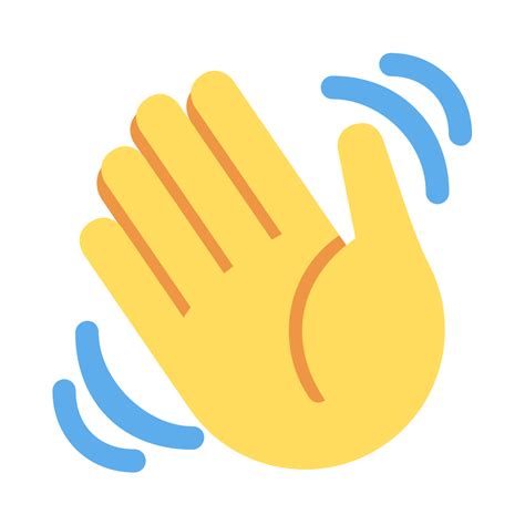 👋 Waving Hand Emoji What Emoji 🧐