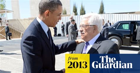 barack obama s israel and west bank visit israeli press reaction israel the guardian
