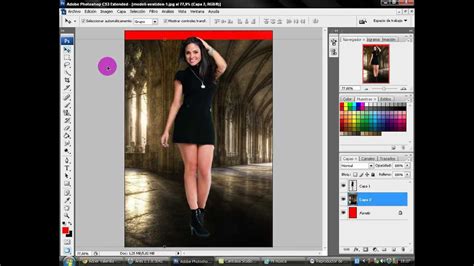 Adobe Photoshop Como Editar Una Foto Youtube
