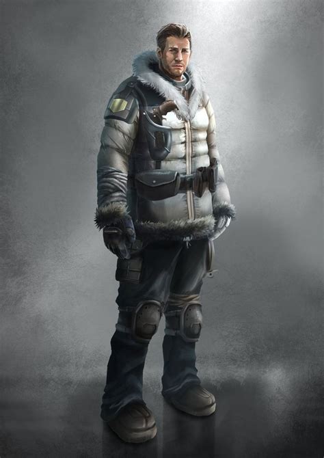 Roland Newgate Kenny Mok Character Design Male Character Concept