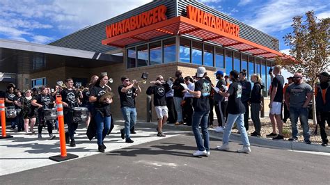 Whataburger Opens Second Colorado Springs Location With Traffic
