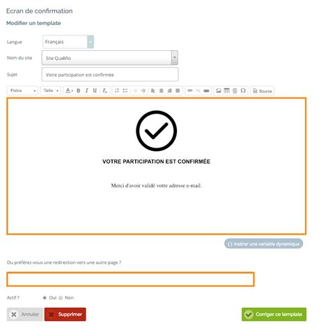 Comment Vérifier Que Les Adresses E Mail Des Participants Existent