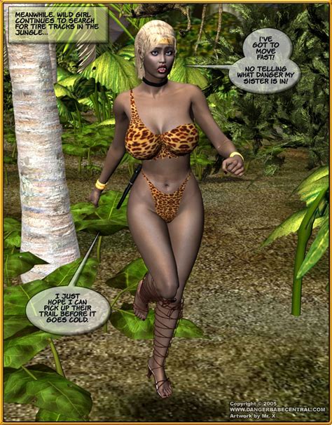 Jungle Babe And Wild Girl Vs White Slavers Xxx Toons Porn