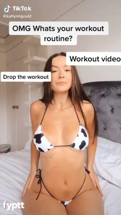 Her Shows Tits Babe On TikTok Gorgeous Young tits
