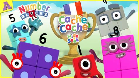 Find And Unlock Them All In Numberblocks Hide And Seek Youtube