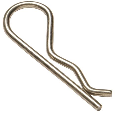 the hillman group 0 125 in x 2 1 2 in hitch pin clip 10 pack 881098 the home depot