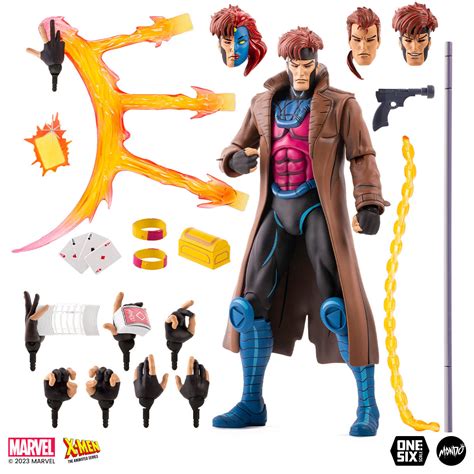 Gambit é A Mais Nova Peça Lançada Pela Mondo Da Linha X Men Animated