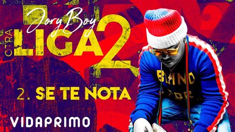 Jory Boy Se Te Nota Official Audio Youtube Music