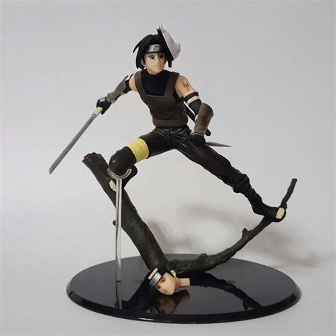 Naruto Action Figures Uchiha Itachi Pvc 210mm Collectible Model Toy