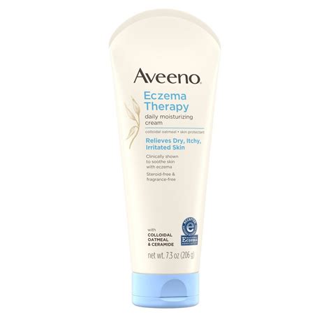Aveeno Eczema Therapy Daily Moisturizing Cream With Oatmeal 73oz