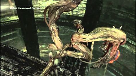 Resident Evil 6 Boss Fight Deborah Leon Youtube