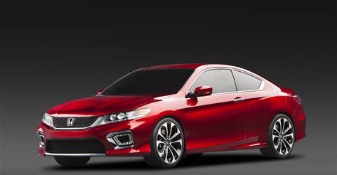 Honda Accord Coupe Concept Foreshadows Ninth Gen Model Wardsauto
