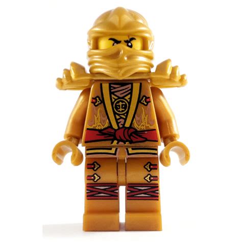 Lego Ninjago Golden Power Kai 5004938 Minifigure