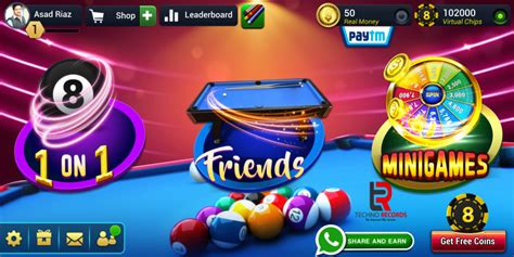 8 ball pool's level system means you're always facing a challenge. Earn Daily ₹50,000 Paytm Cash By Play 8 Ball Pool Game ...