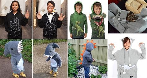 12 Of The Coolest Hoodie Designs Around