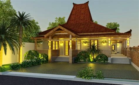 Rumah klasik mewah ibu desy. GAMBAR Desain Rumah Klasik Jawa Terbaru Model Minimalis ...