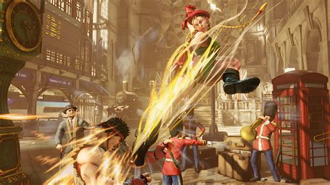 Street Fighter 5 Preview E3 2015 The Escapist