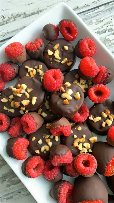 Chocolate Covered Fruit ~ Chocolate Dipped Fresh Fruit ~ A Gouda Life