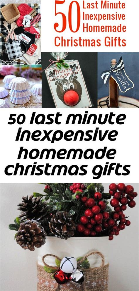 50 Last Minute Inexpensive Homemade Christmas Ts 2 Homemade