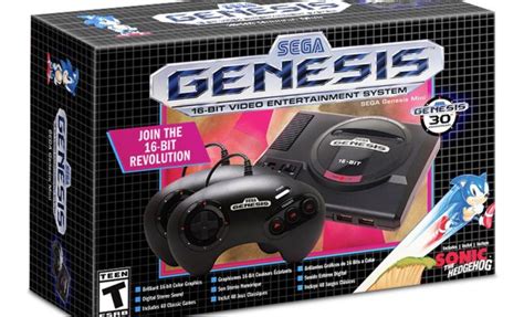 History Of The Sega Genesis Dawn Of The 16 Bit Era The Tech Edvocate