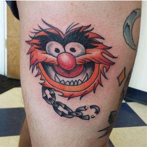 Muppets Animal Animal Tattoos Tattoos Beautiful Tattoos