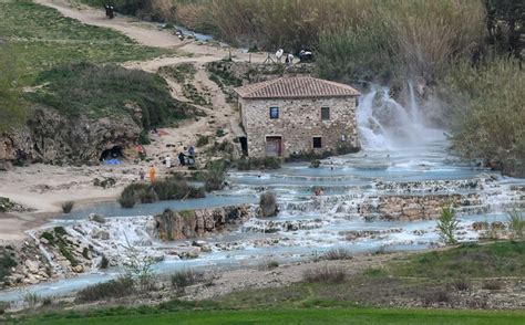 Saturnia Hot Springs How To Visit Tuscanys Most Famous Hot Springs