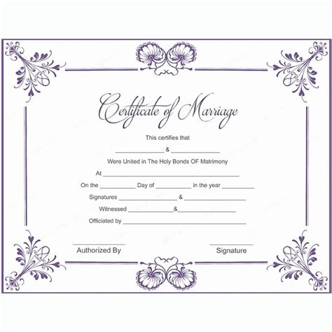 Know exactly what the experts are saying about the best way to head a suggestion letter you overlook 't know, your letter can cause the shift you desire. √ 20 Fake Marriage Certificate Template ™ in 2020 | Gift ...