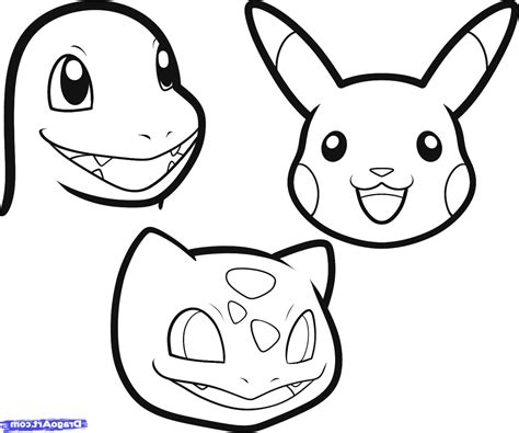 Pokemon Easy Drawing At Getdrawings Free Download