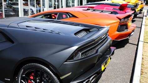 Rare Lamborghinis Gather At Supercar Sunday Motoring Research