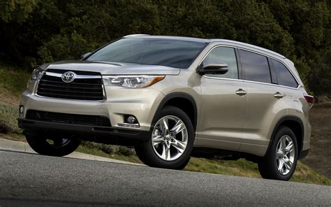 Toyota Highlander (2013) Wallpapers and HD Images - Car Pixel