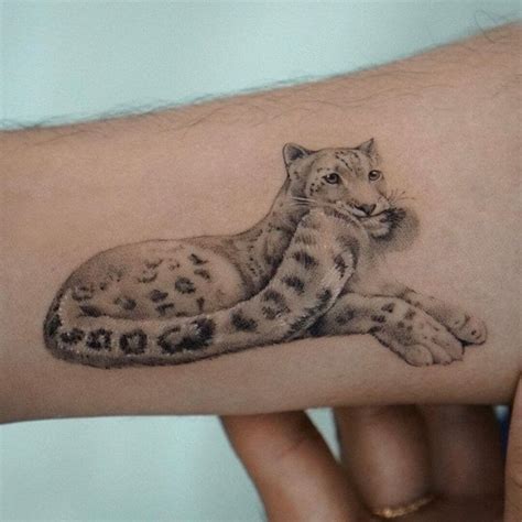101 Best Snow Leopard Tattoo Ideas You Have To See To Believe Outsons