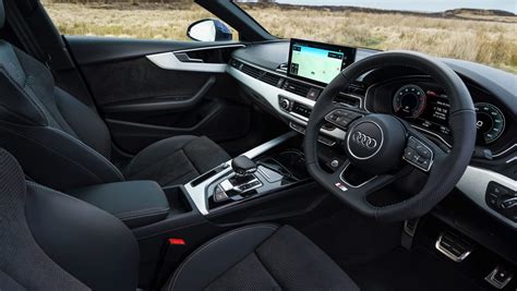 Audi A5 Interior Satnav Dashboard And Options Auto Express