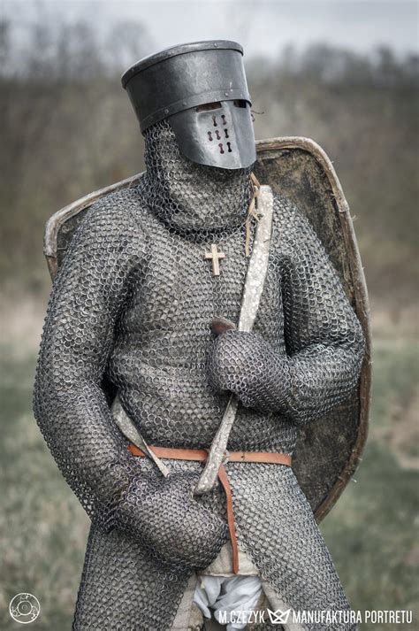 Riveted Chainmail Vol3 Kram Stjepana Medieval Armor Century Armor