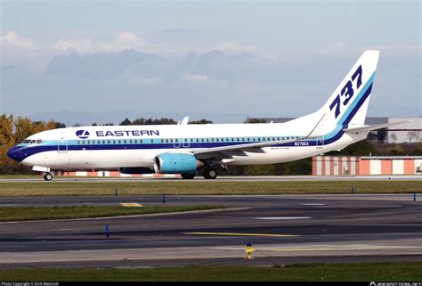 N276ea Eastern Air Lines Boeing 737 8alwl Photo By Xfwspot Id