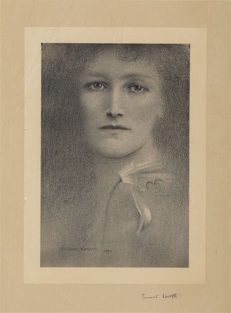 Fernand Khnopff 1858 1921 Auctions And Price Archive