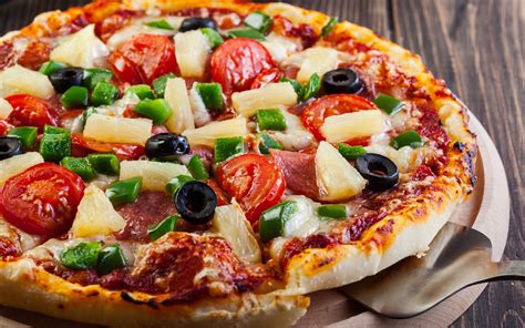 Food Pizza Wallpapers Hd Desktop And Mobile Backgrounds