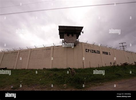 Maximum Security Prison Facilities In Izalco El Salvador Friday Sept