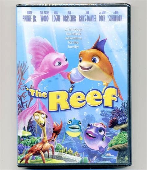 And the reef is actually one of the better movies in the genre. The Reef DVD animated family kids movie 2006 rated G fish ...