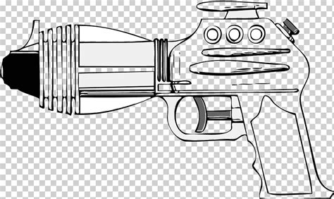 Arma De Fuego Para Colorear Dibujo De Arma De Juguete Raygun Pistola